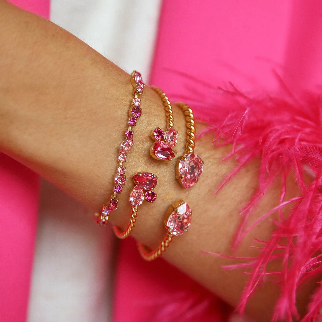 Antonia Bracelet / Rose Combo