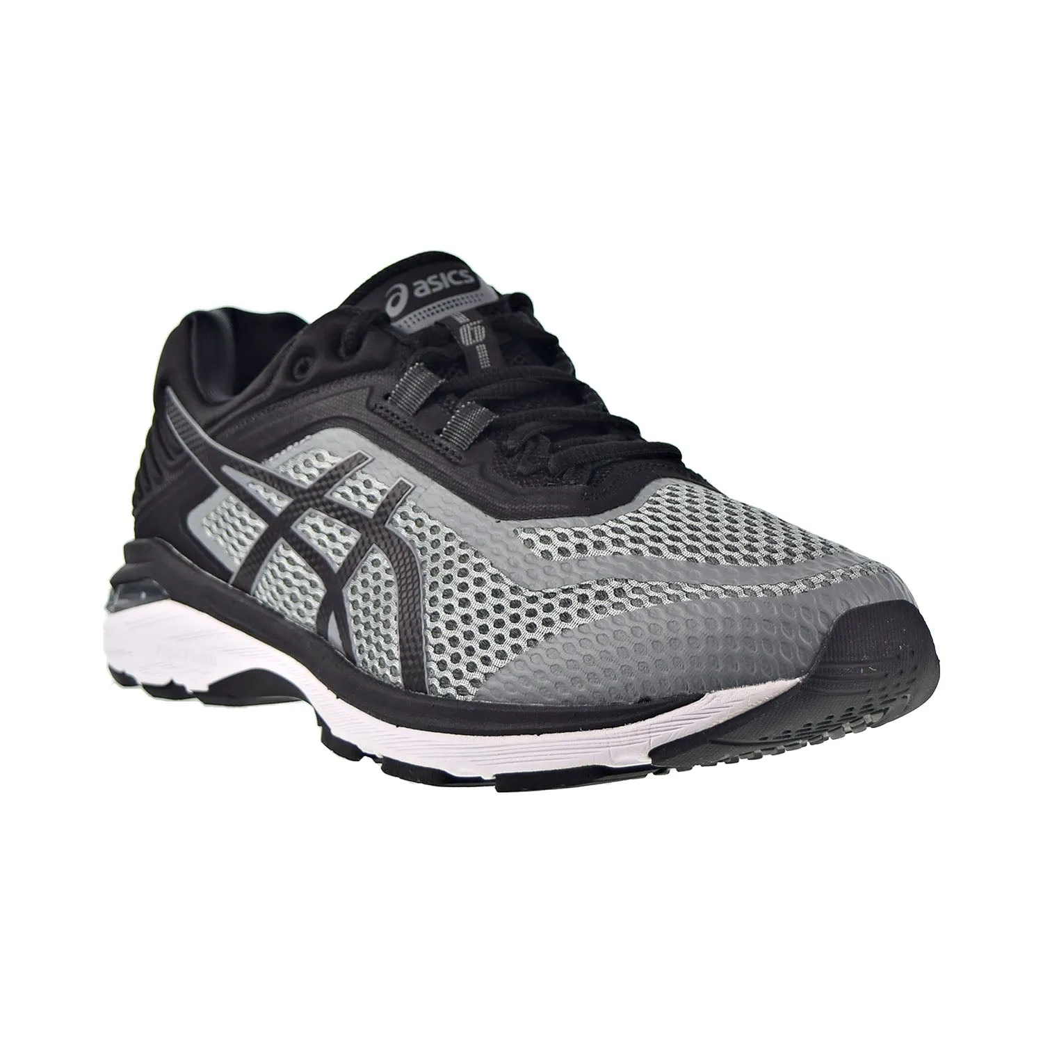 Asics GT-2000 6 (4E) Men's Shoes Stone Grey-Black-White