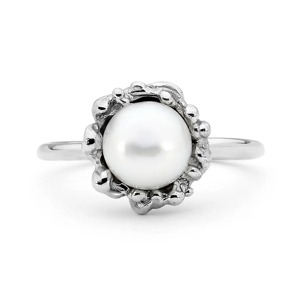 Australian Keshi Pearl Ring