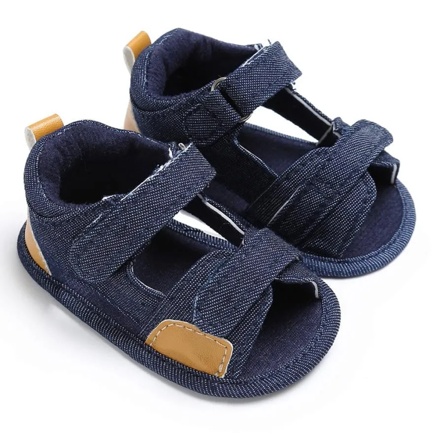 Baby Boy Canvas Sandles