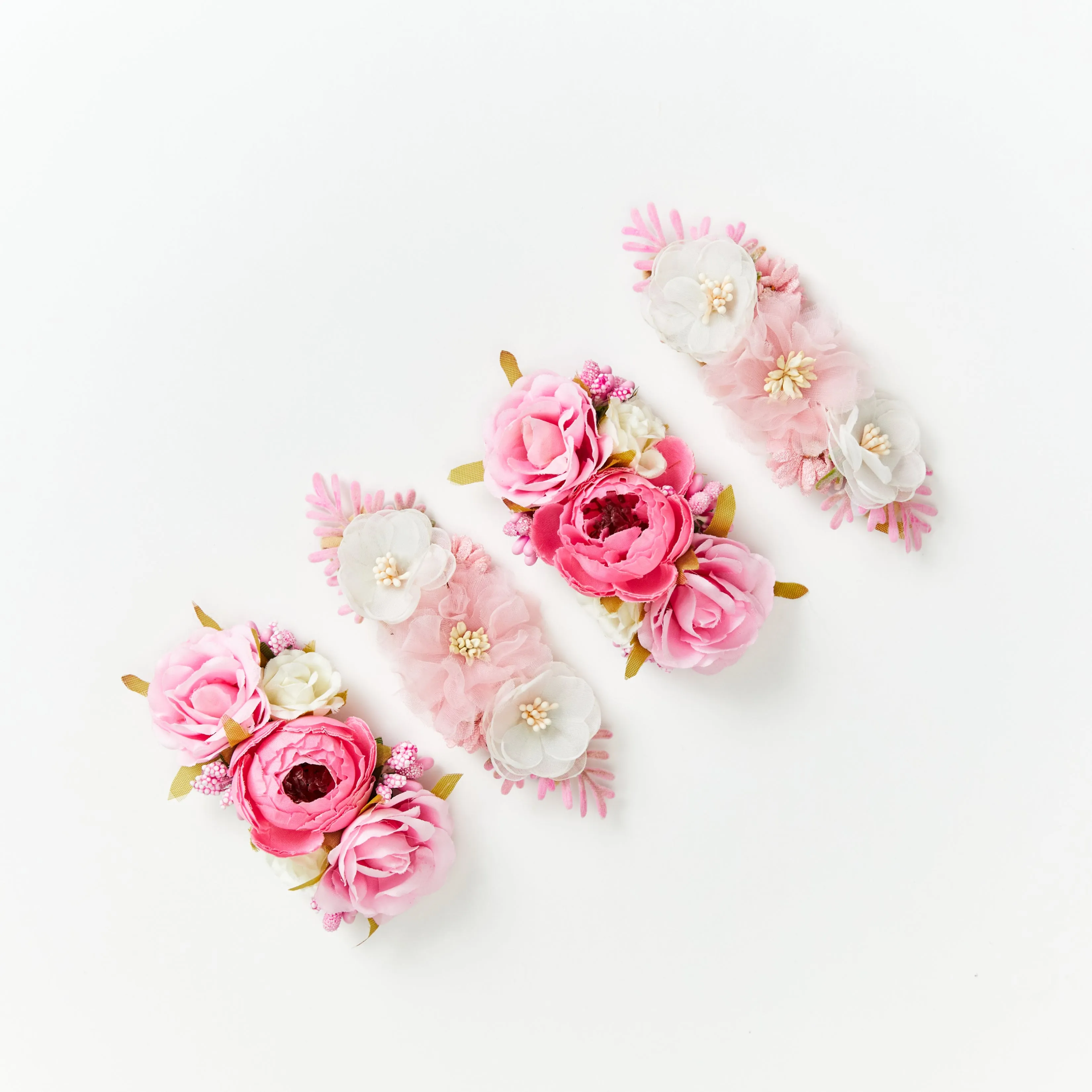 Baby Girl Flower Crown Headpiece #3