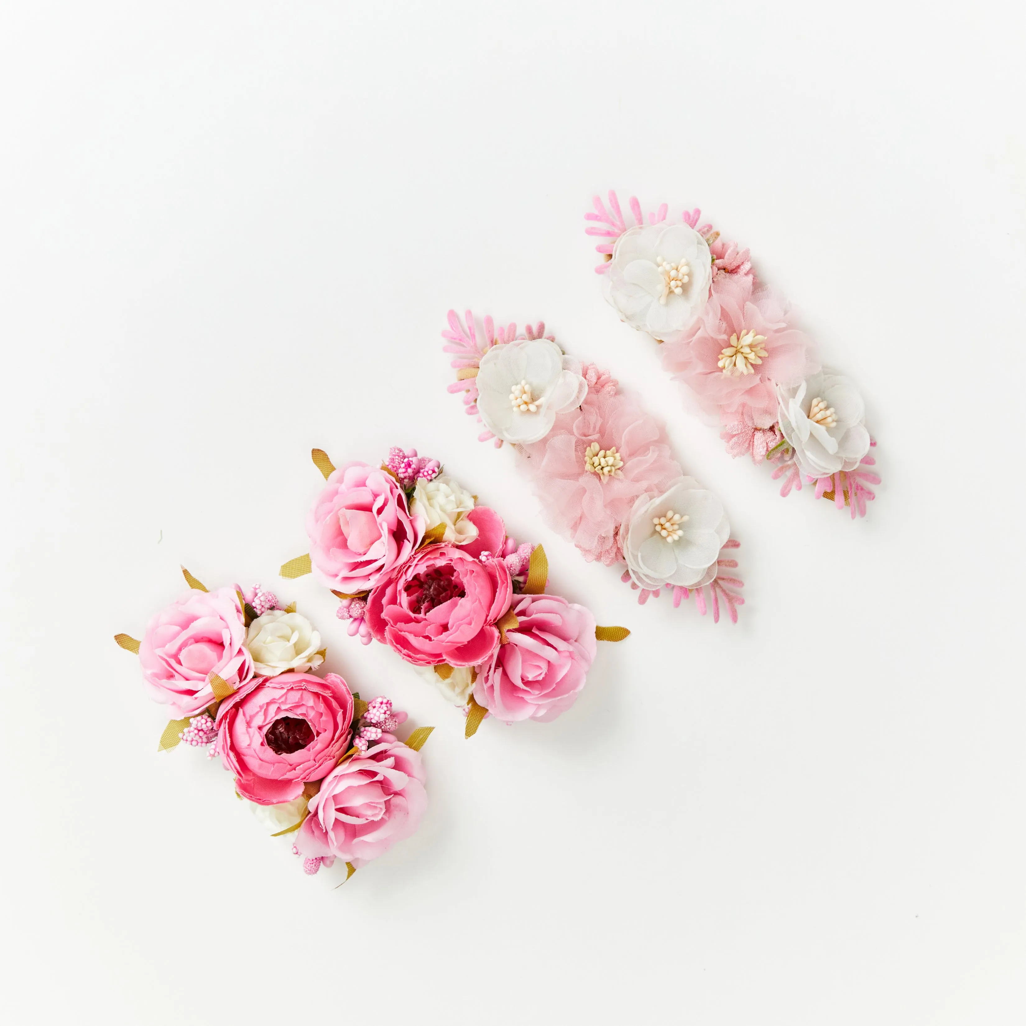 Baby Girl Flower Crown Headpiece #7