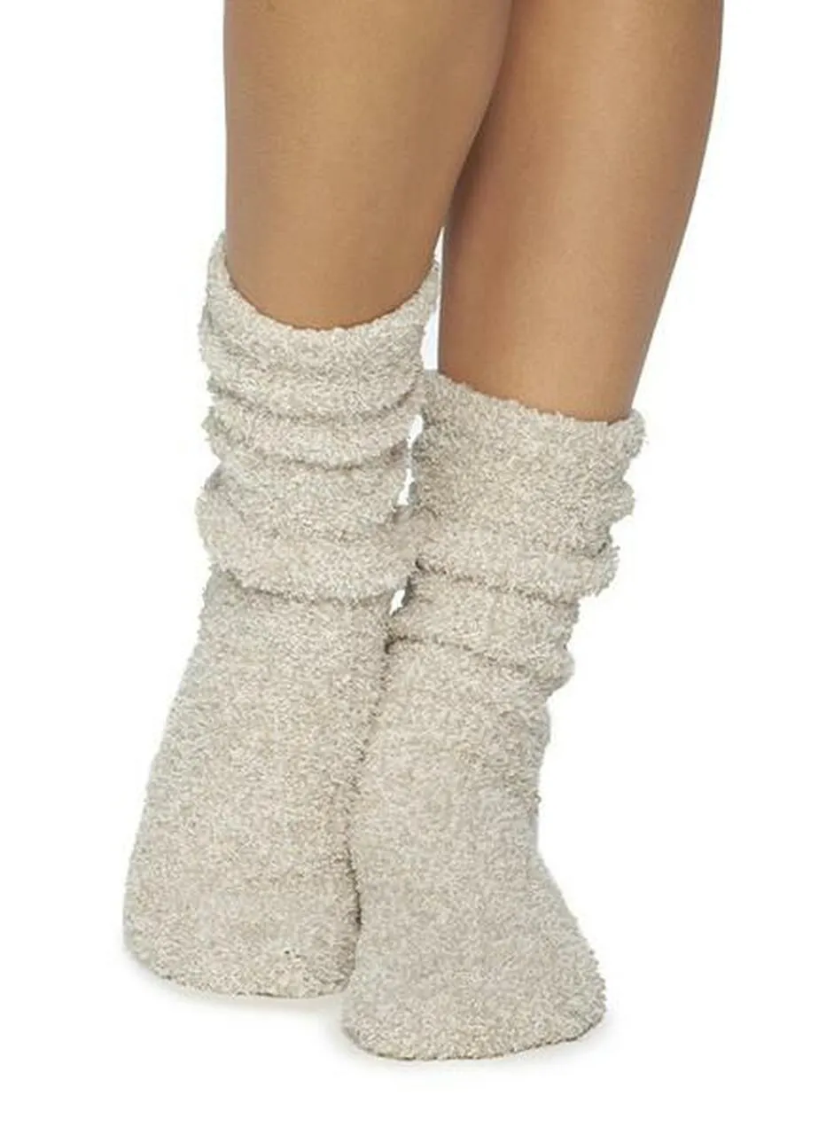 Barefoot Dreams Cozy Heathered Socks