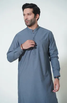 Basic Band Collar Shalwar Kameez