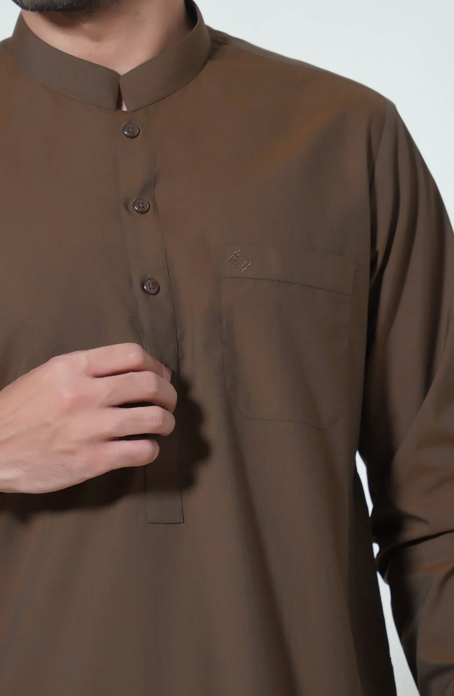 Basic Band Collar Shalwar Kameez