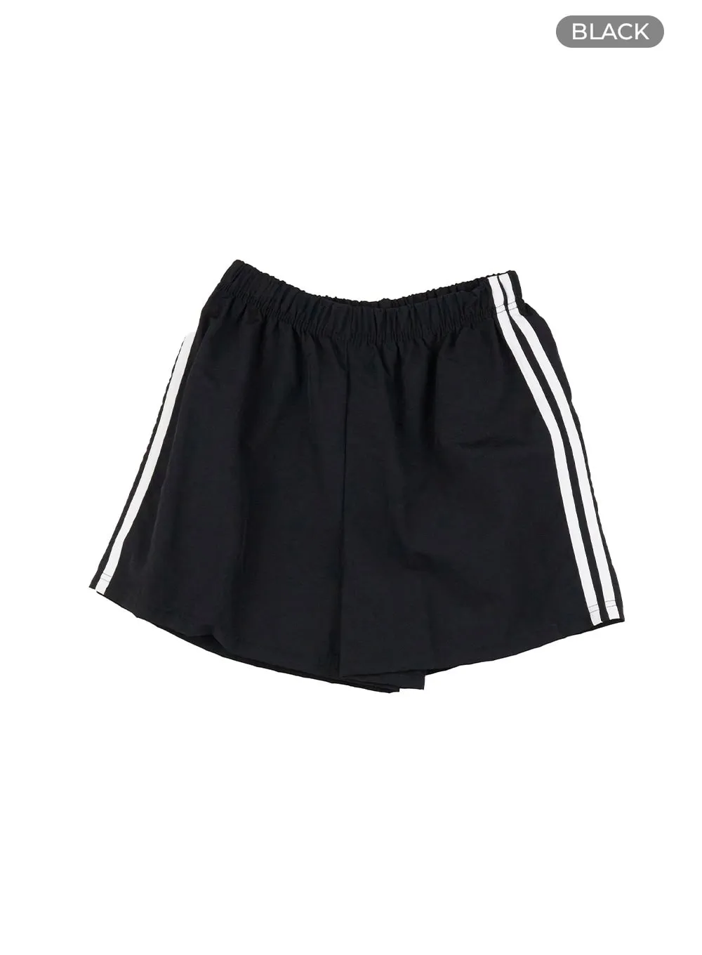 Basic Contrasting Active Shorts IY422