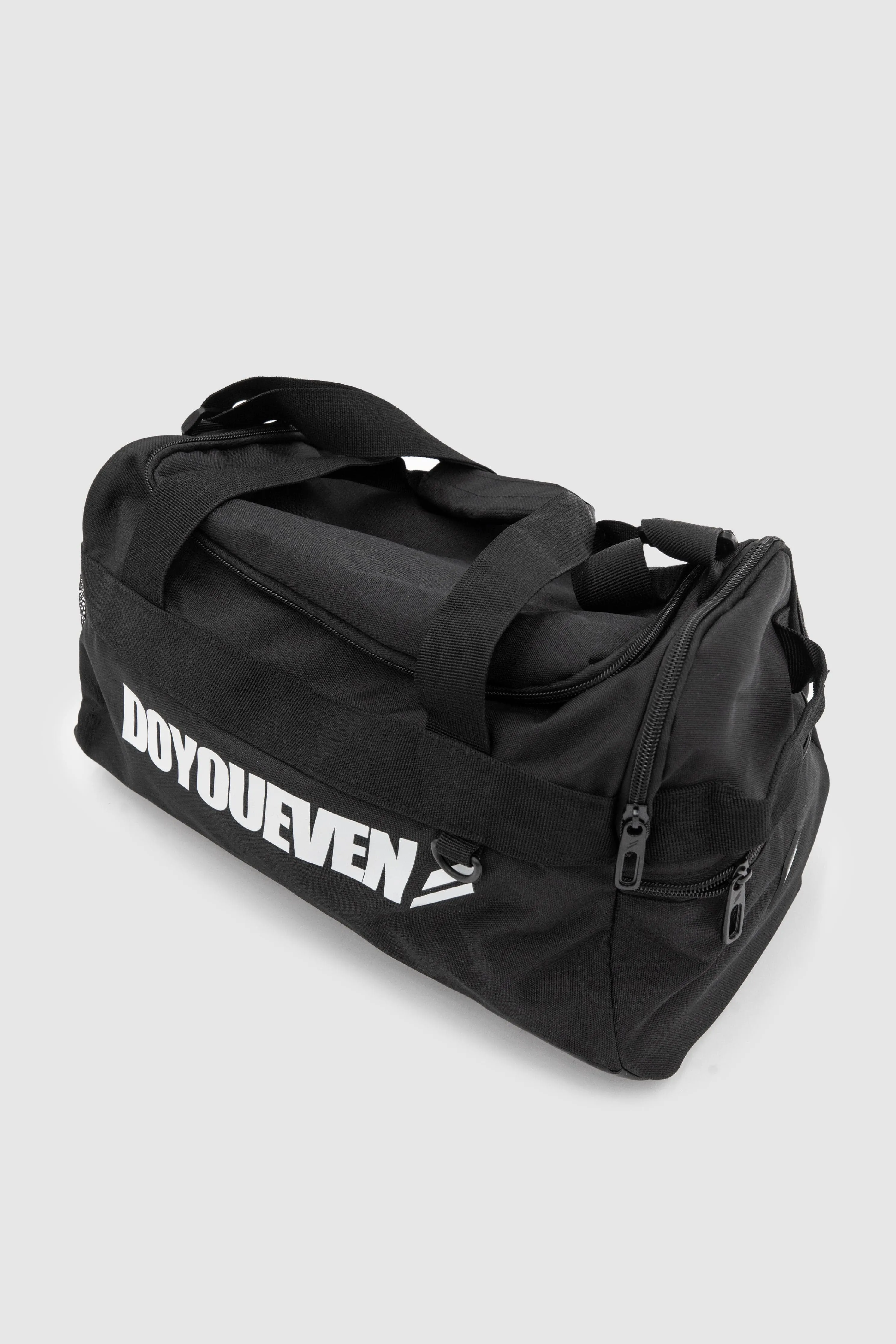 Basic Duffle Bag - Jet Black