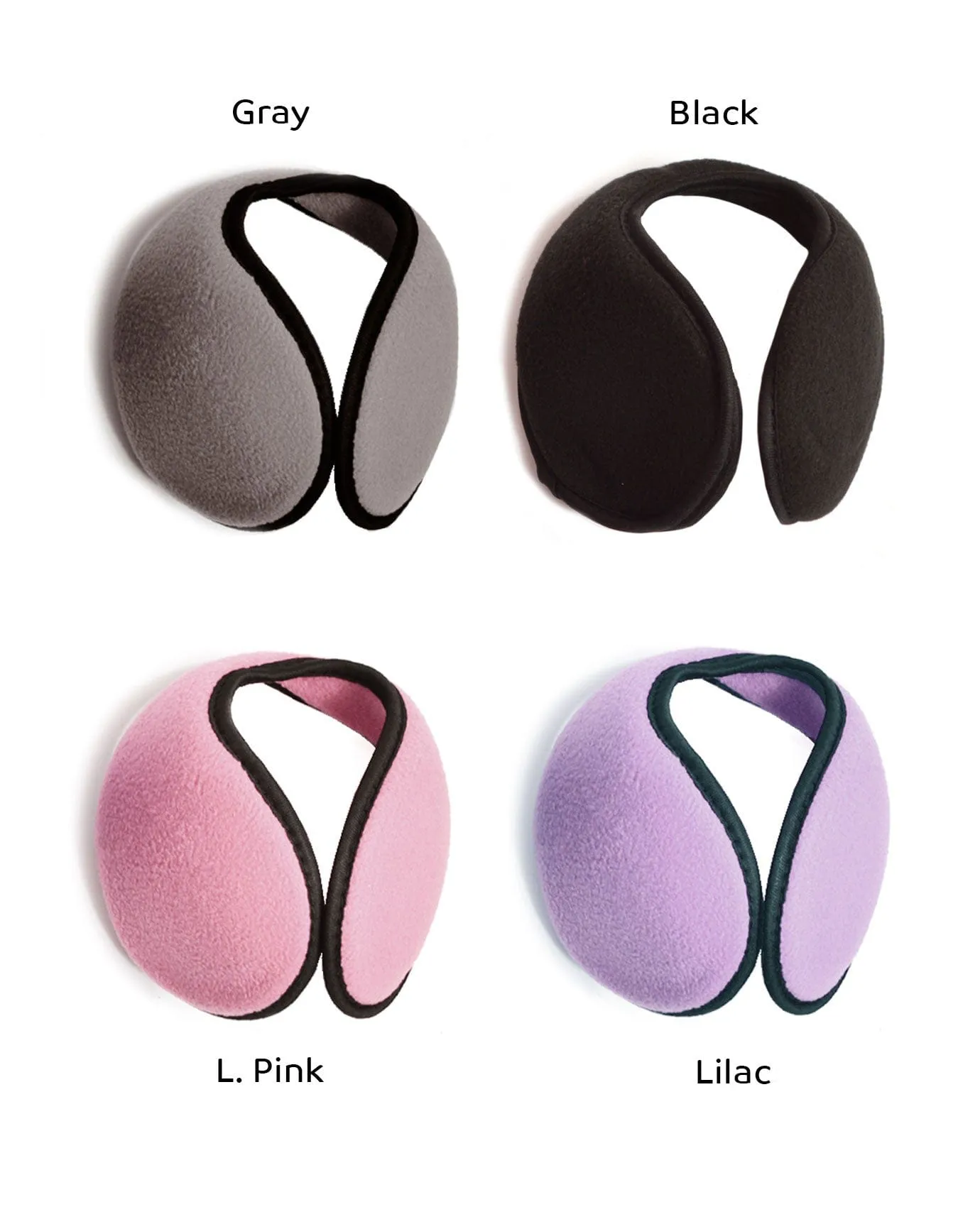 Basic Fleece Ear Warmers