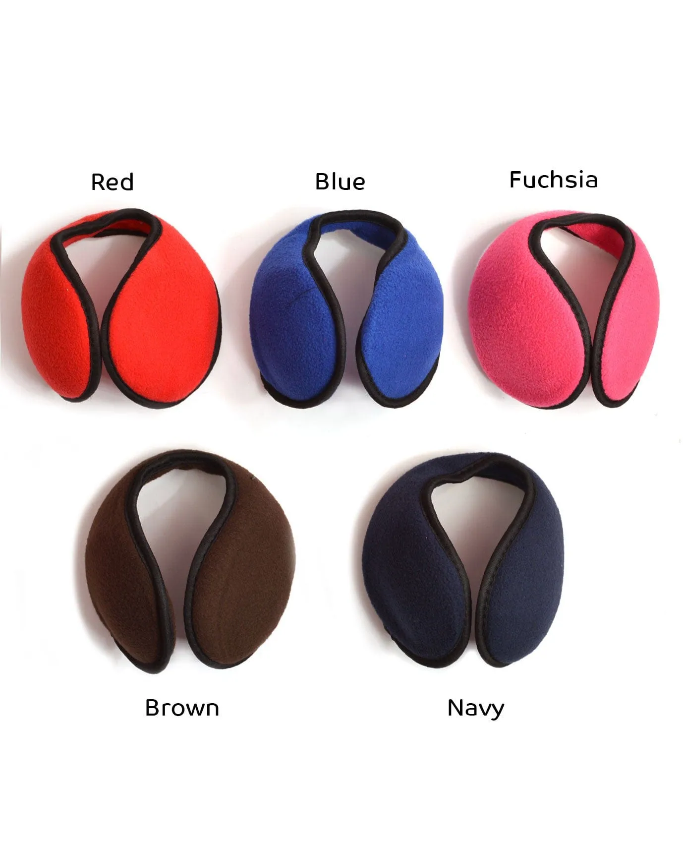 Basic Fleece Ear Warmers