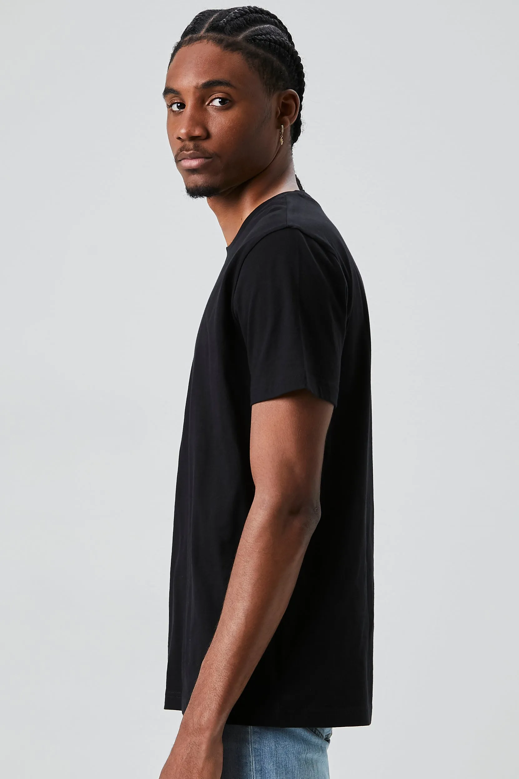 Basic Organically Grown Cotton Tee