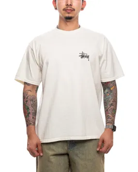 Basic Stussy Pigment Dyed Tee 'Natural'