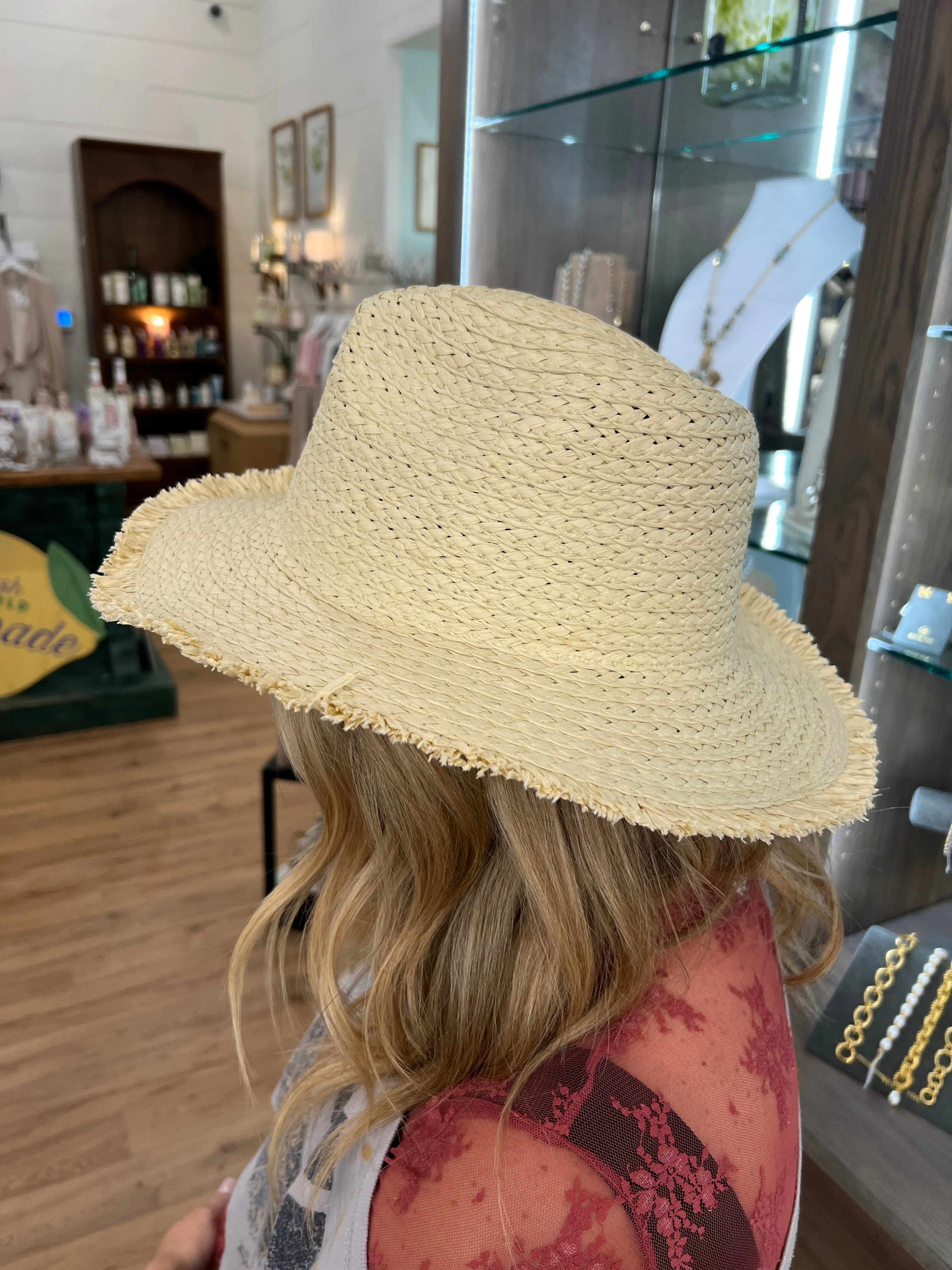 Beachwear Straw Hats