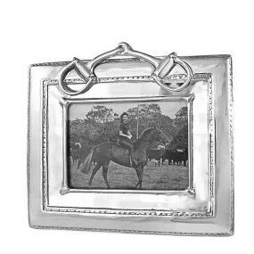 Beatriz Ball Western Equestrian Snaffle Bit Frame - 5x7