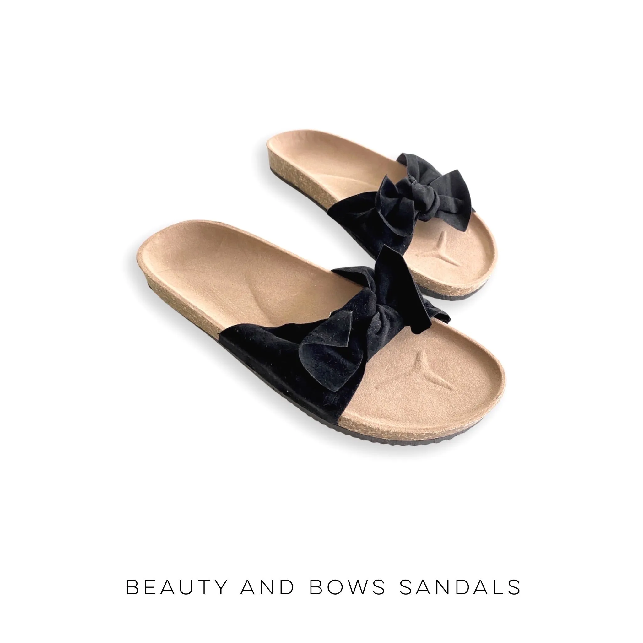 Beauty and Bows Sandals