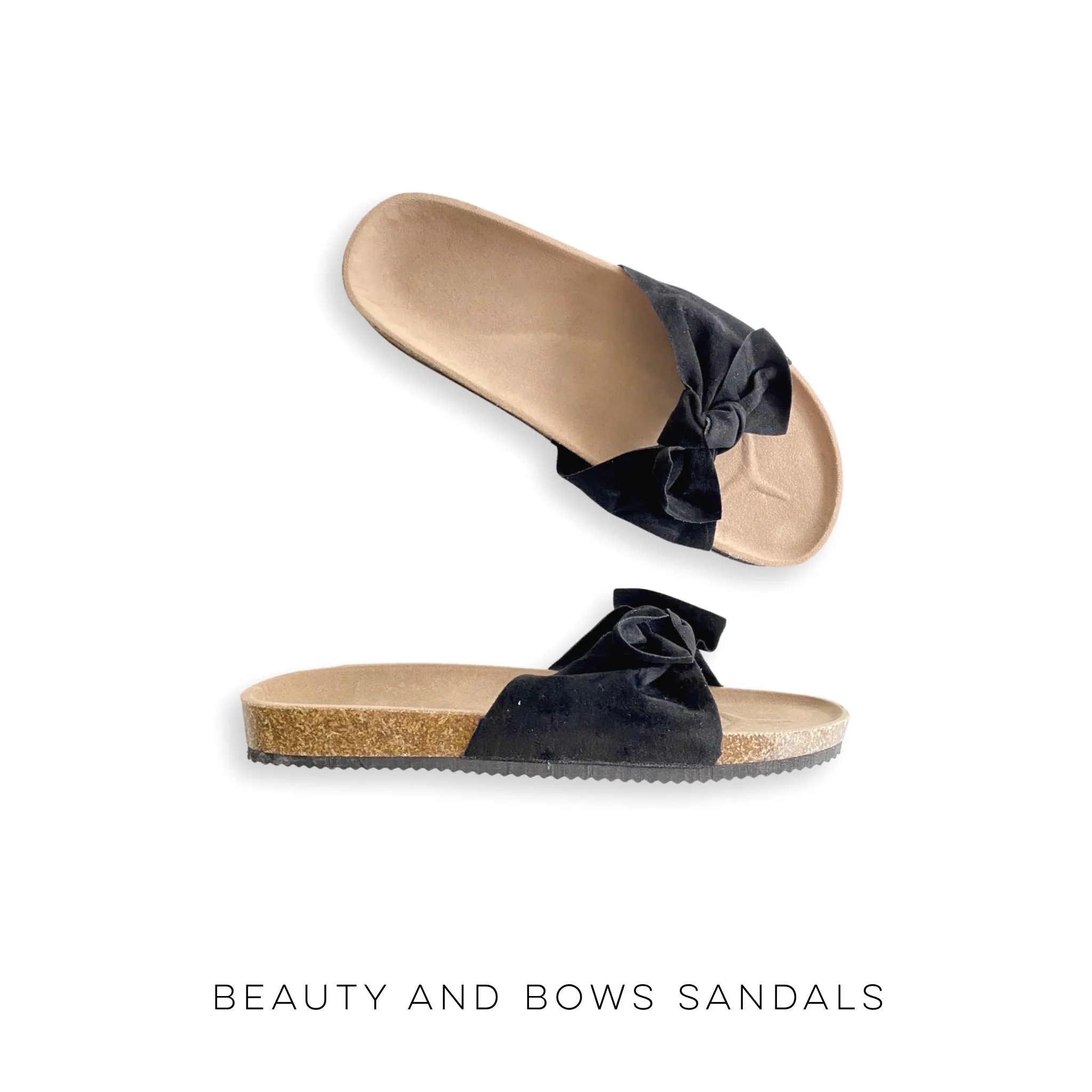 Beauty and Bows Sandals