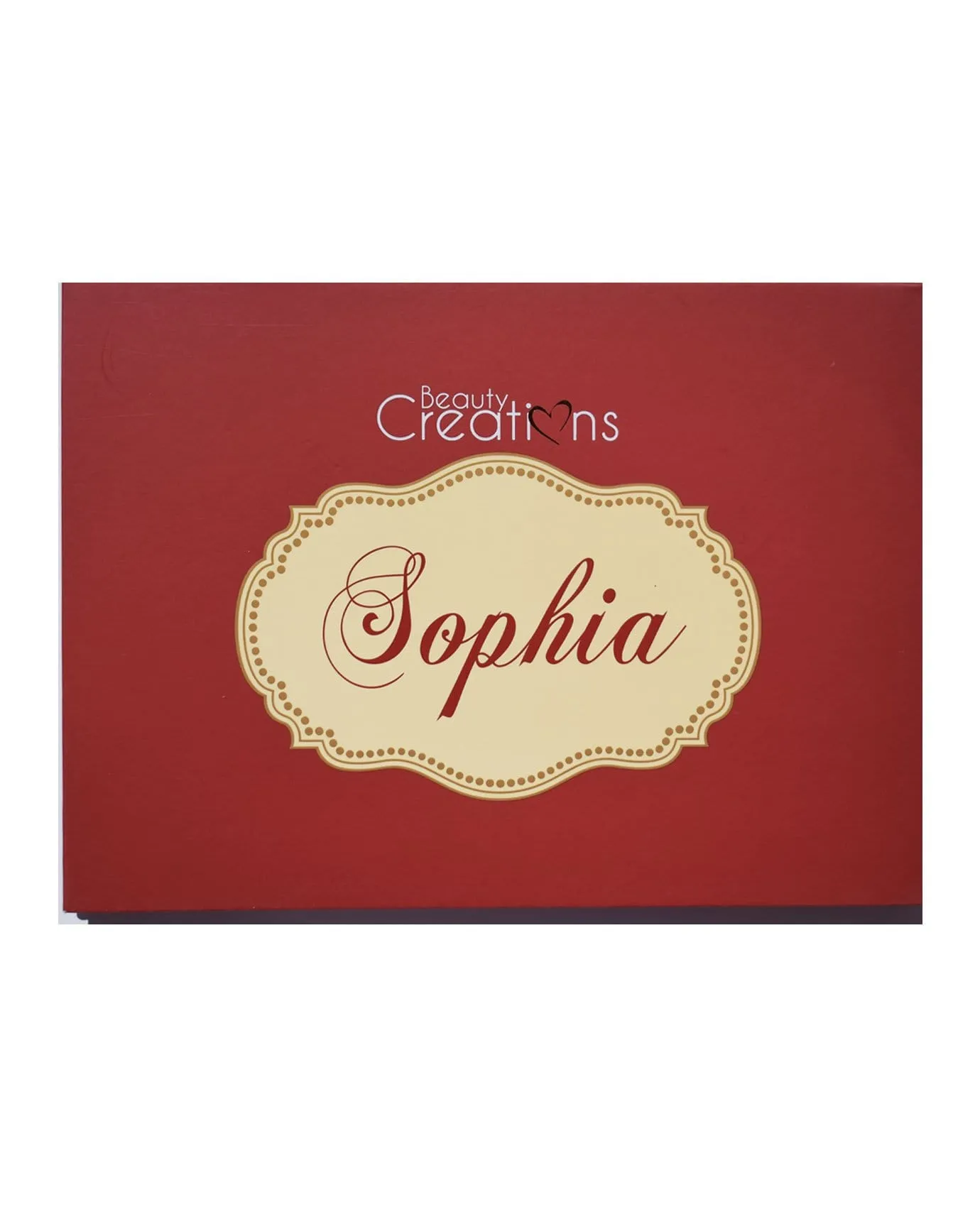 Beauty Creations Sophia Eyeshadow Palette