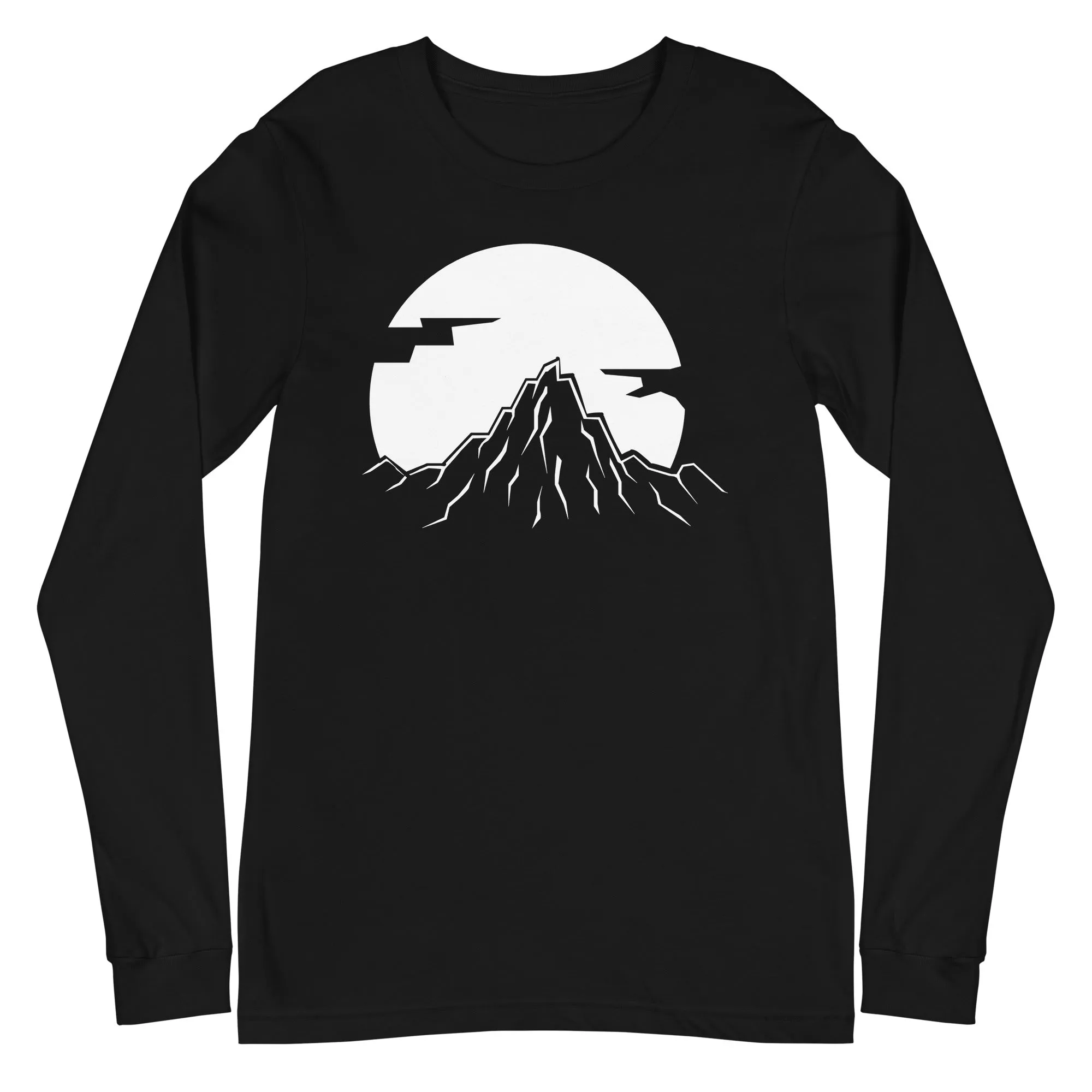 Berge (32) - Longsleeve (Unisex)