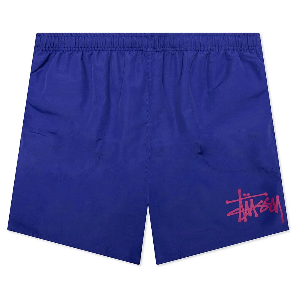 Big Basic Water Short - Royal