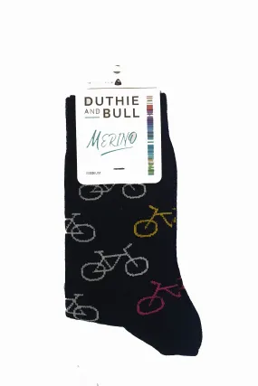 Bikes Print Socks