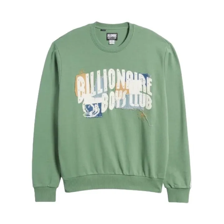 Billionaire Boys Club BB Layers Crew (Oversized Fit) (Comfrey)