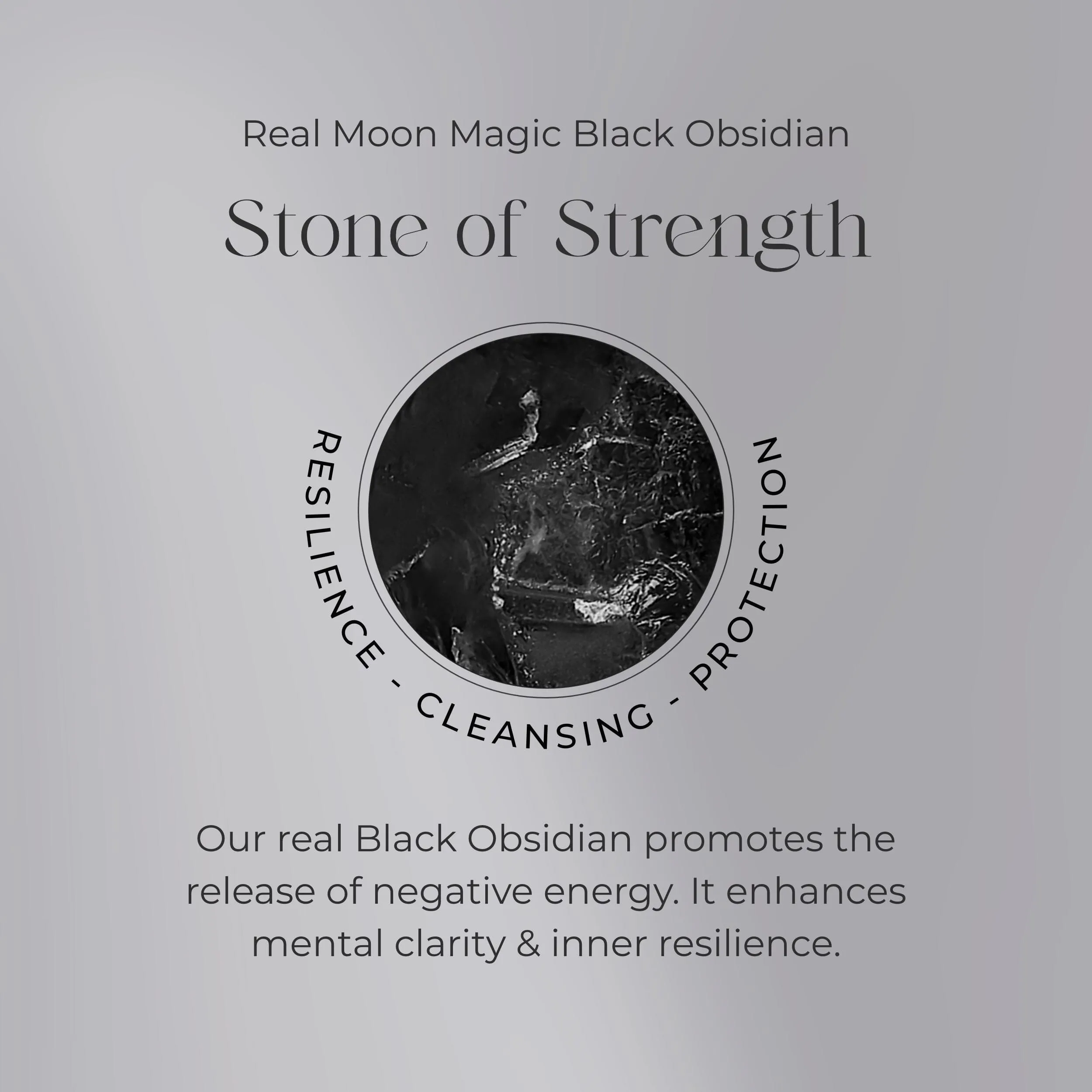 Black Obsidian Ring - My Match