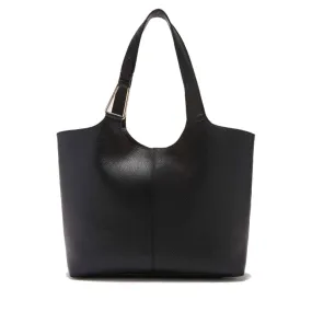 Borsa a Spalla COCCINELLE Linea Brume in Pelle Nera