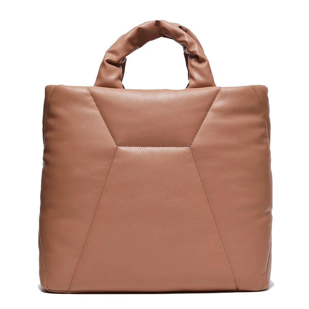 Borsa Donna a Mano con Tracolla LIU JO linea Bold Trapuntata color Tan