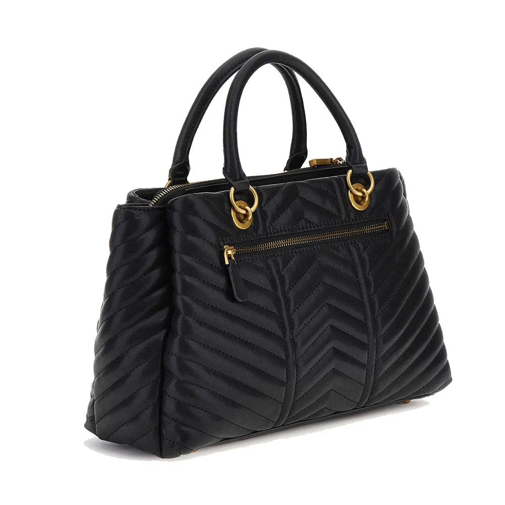 Borsa Donna a Mano GUESS Linea Lovide colore Nero