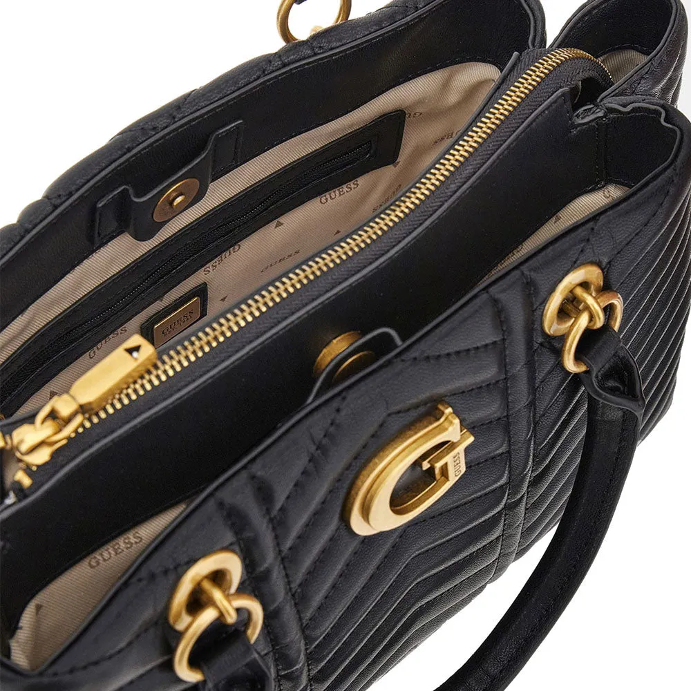 Borsa Donna a Mano GUESS Linea Lovide colore Nero