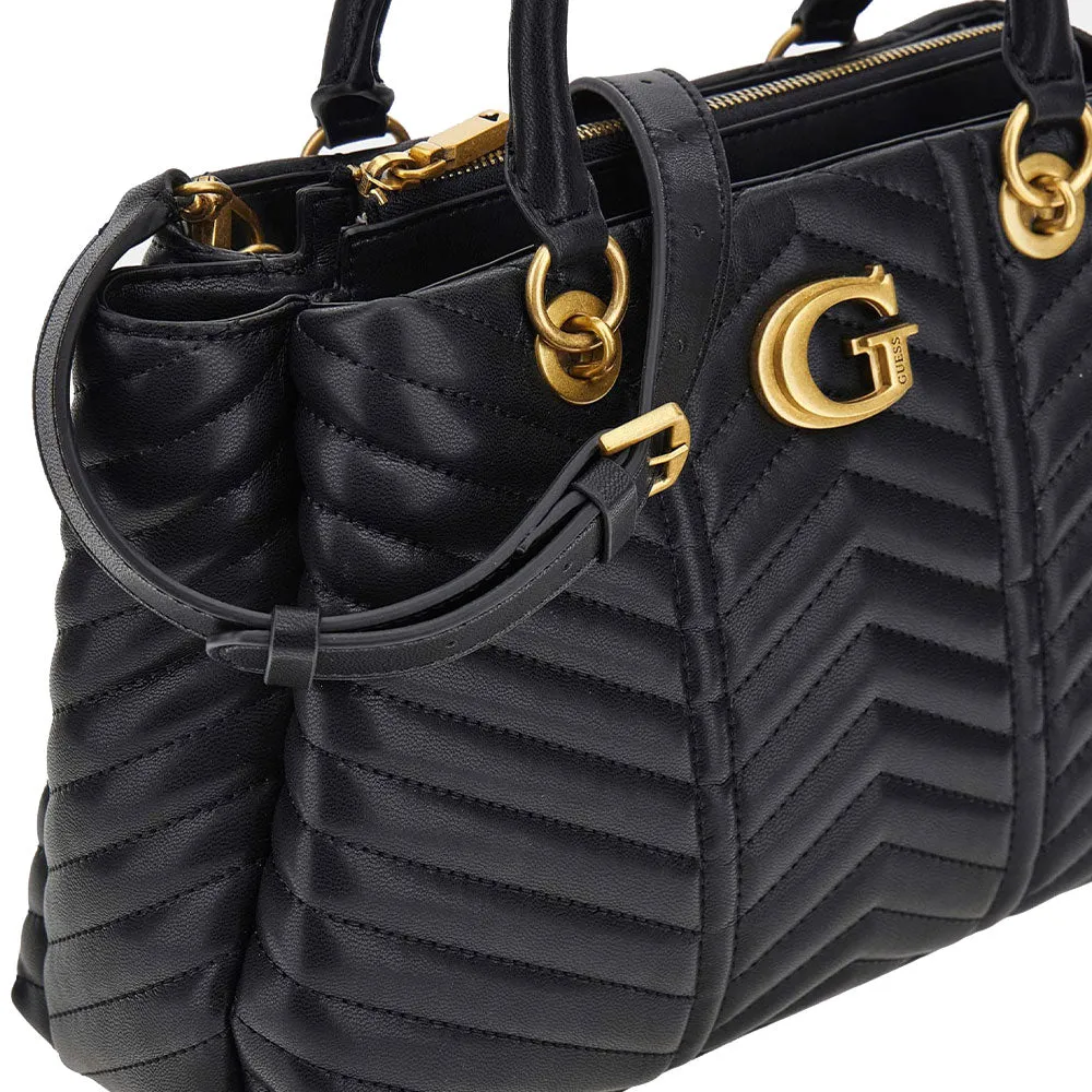 Borsa Donna a Mano GUESS Linea Lovide colore Nero