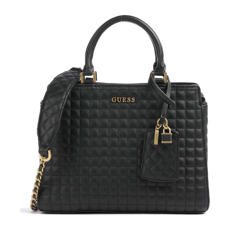 Borsa Donna a Mano GUESS Linea Tia colore Black