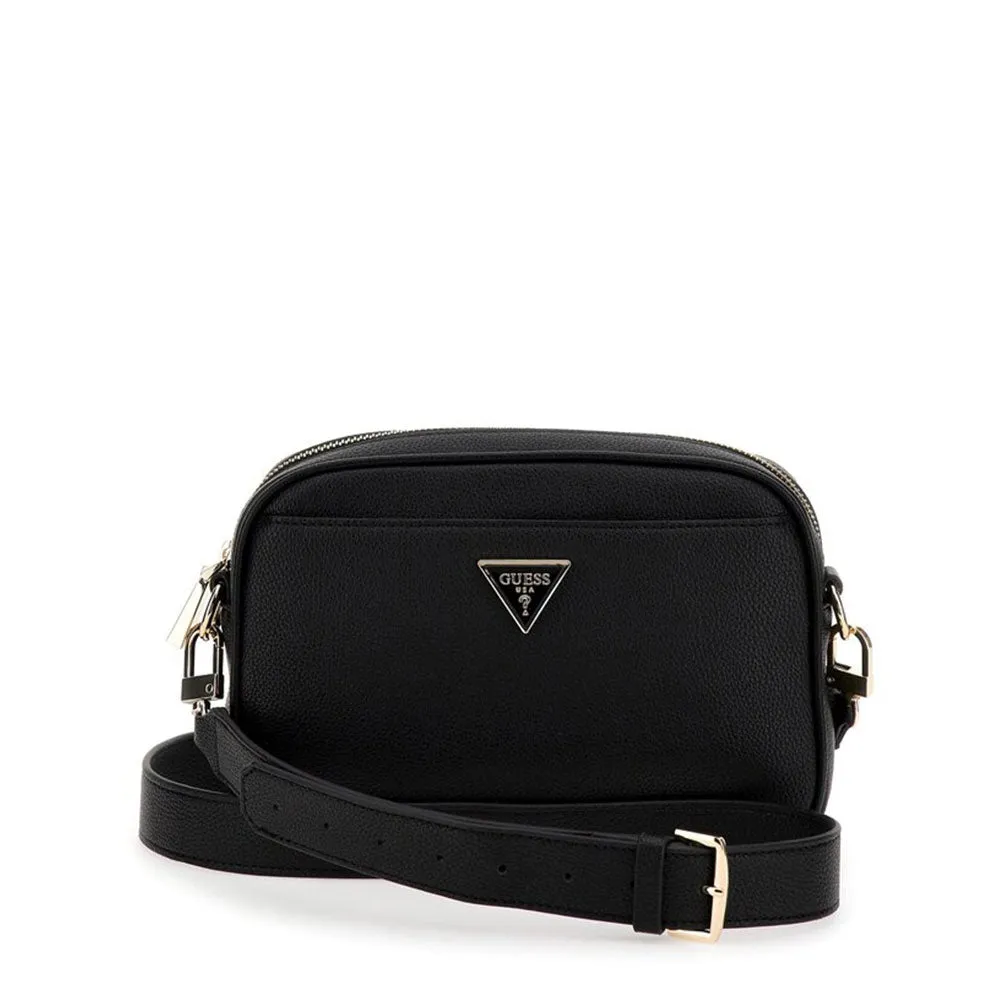 Borsa Donna a Tracolla GUESS Linea Meridian colore Black