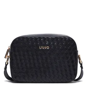 Borsa Donna a Tracolla LIU JO Intrecciata colore Nero