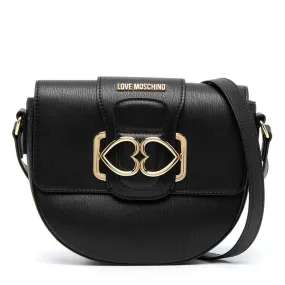 Borsa Donna a Tracolla LOVE MOSCHINO linea Love Bridge Nera