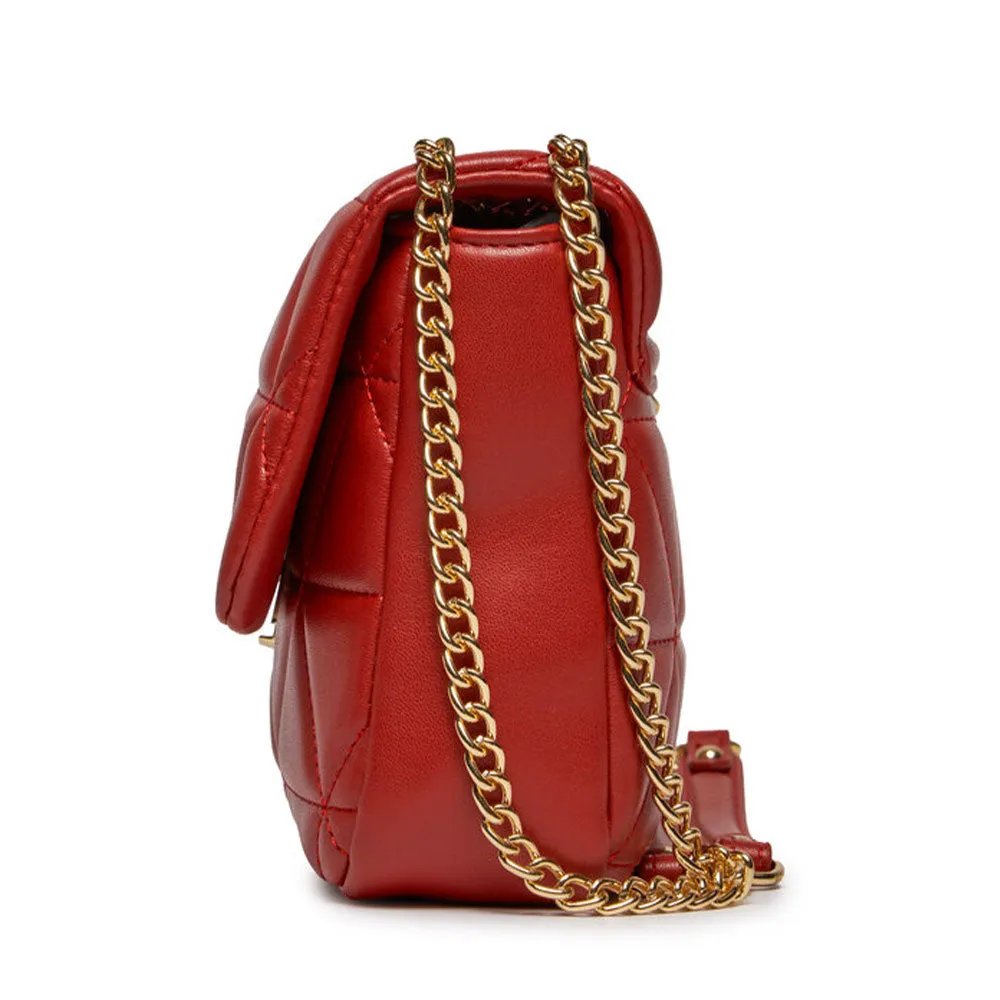 Borsa Donna a Tracolla VALENTINO BAGS linea Carnaby Colore Rosso