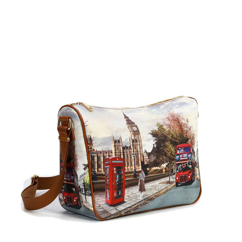 Borsa Donna Y NOT a Tracolla Regolabile linea YES-370 London Street