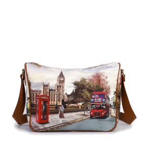 Borsa Donna Y NOT a Tracolla Regolabile linea YES-370 London Street