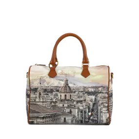 Borsa Donna Y NOT Bauletto Medio con Tracolla YES-318 Etnea