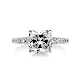 Bree Engagement Ring -14K White Gold (RTS)