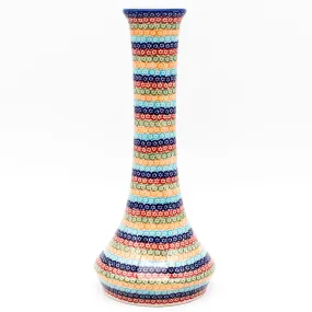 Bud Vase in Multi-Colored Flowers