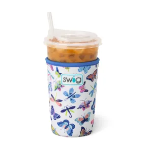 Butterfly Bliss Iced Cup Coolie (22oz)