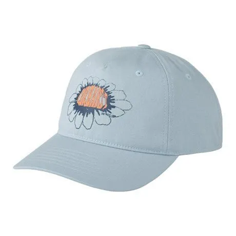 Carhartt WIP Pixel Flower Cap Frosted Blue