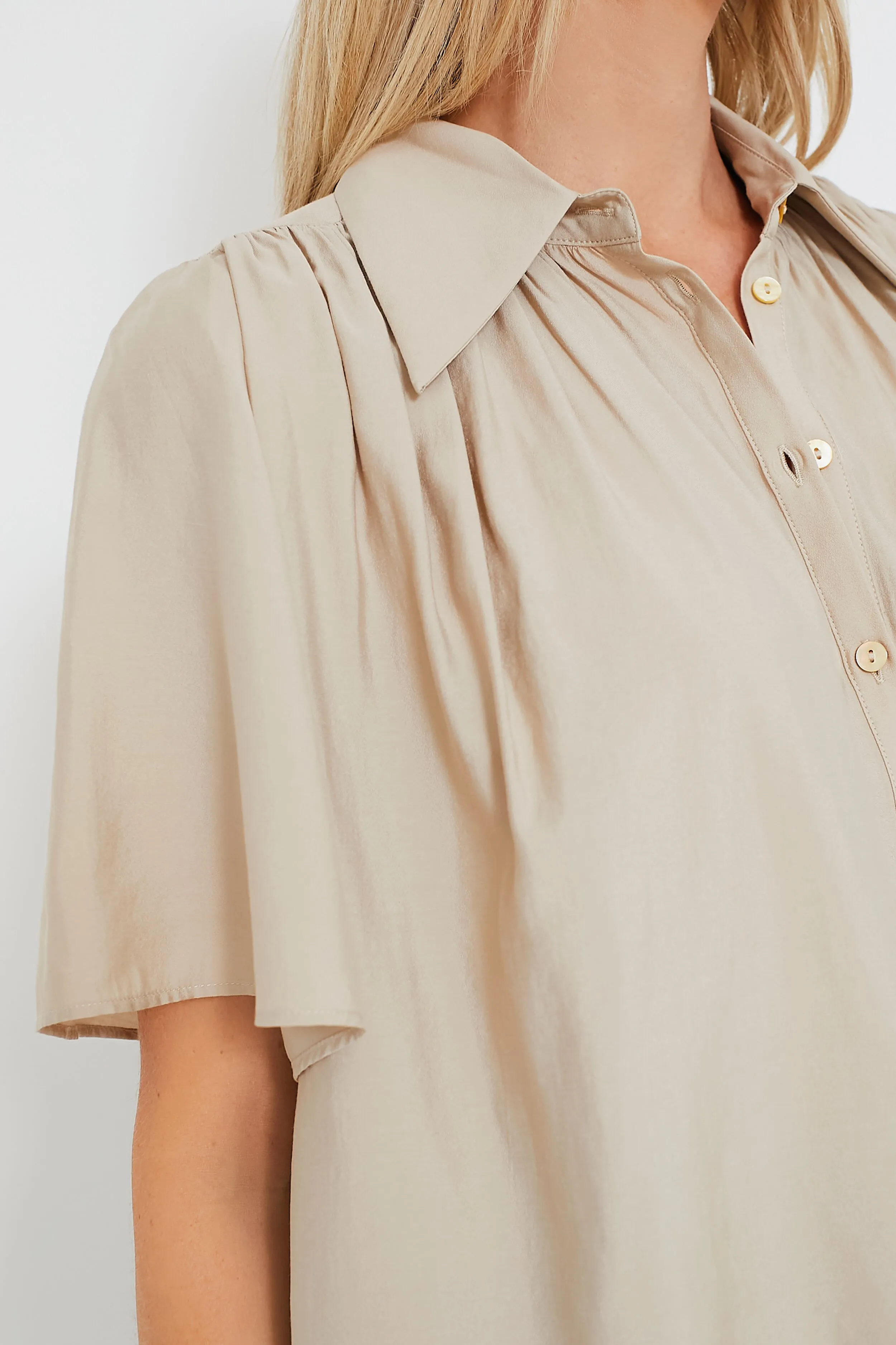 Champagne Clemens Blouse