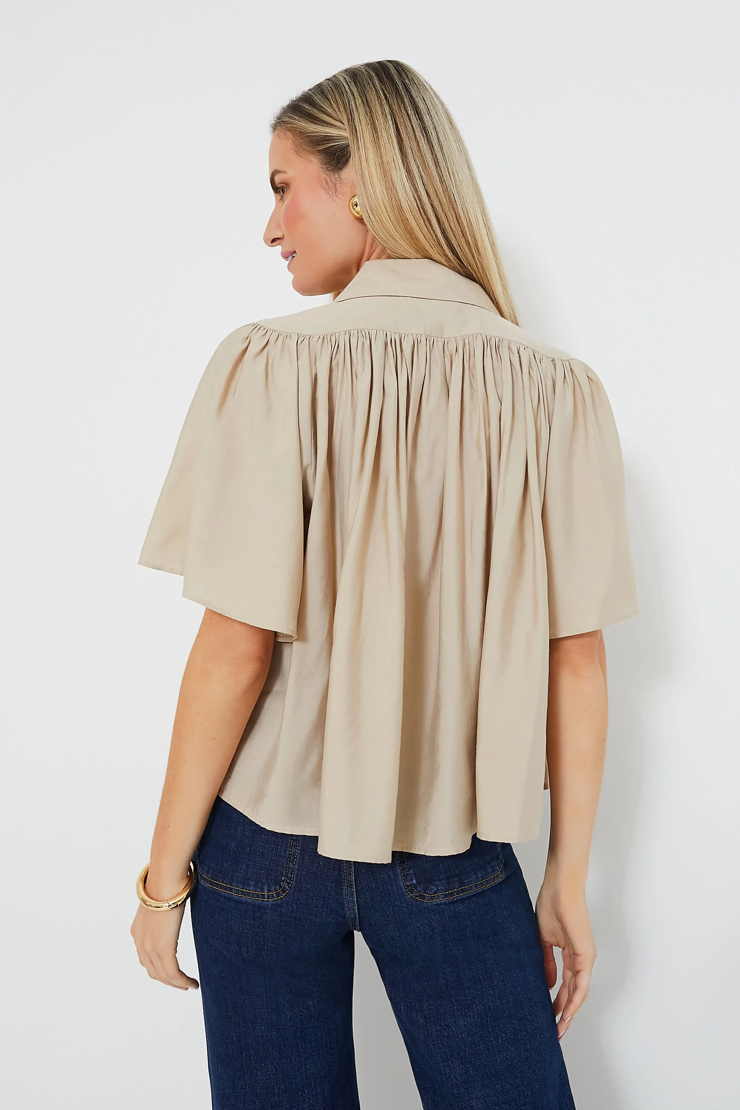 Champagne Clemens Blouse