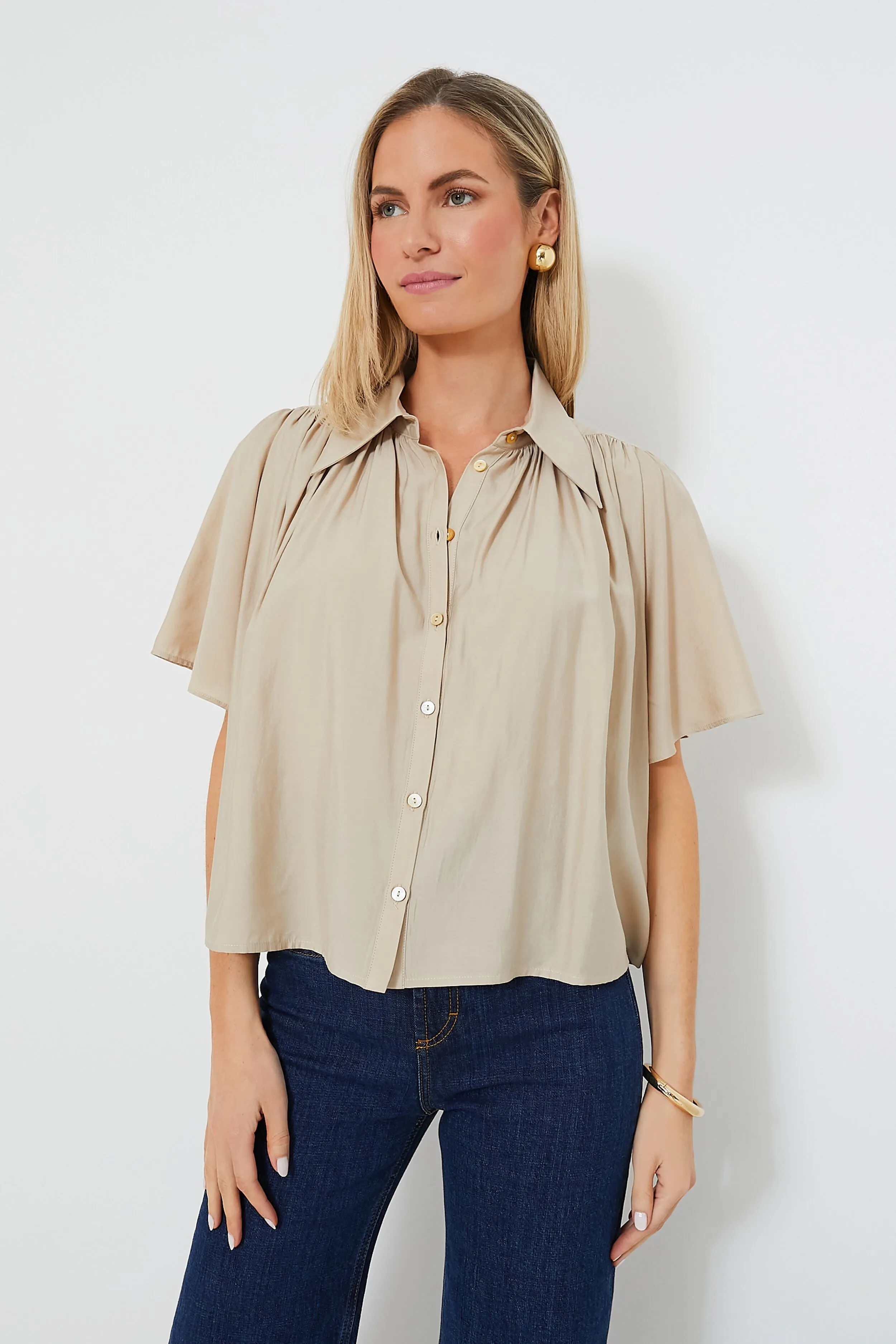 Champagne Clemens Blouse