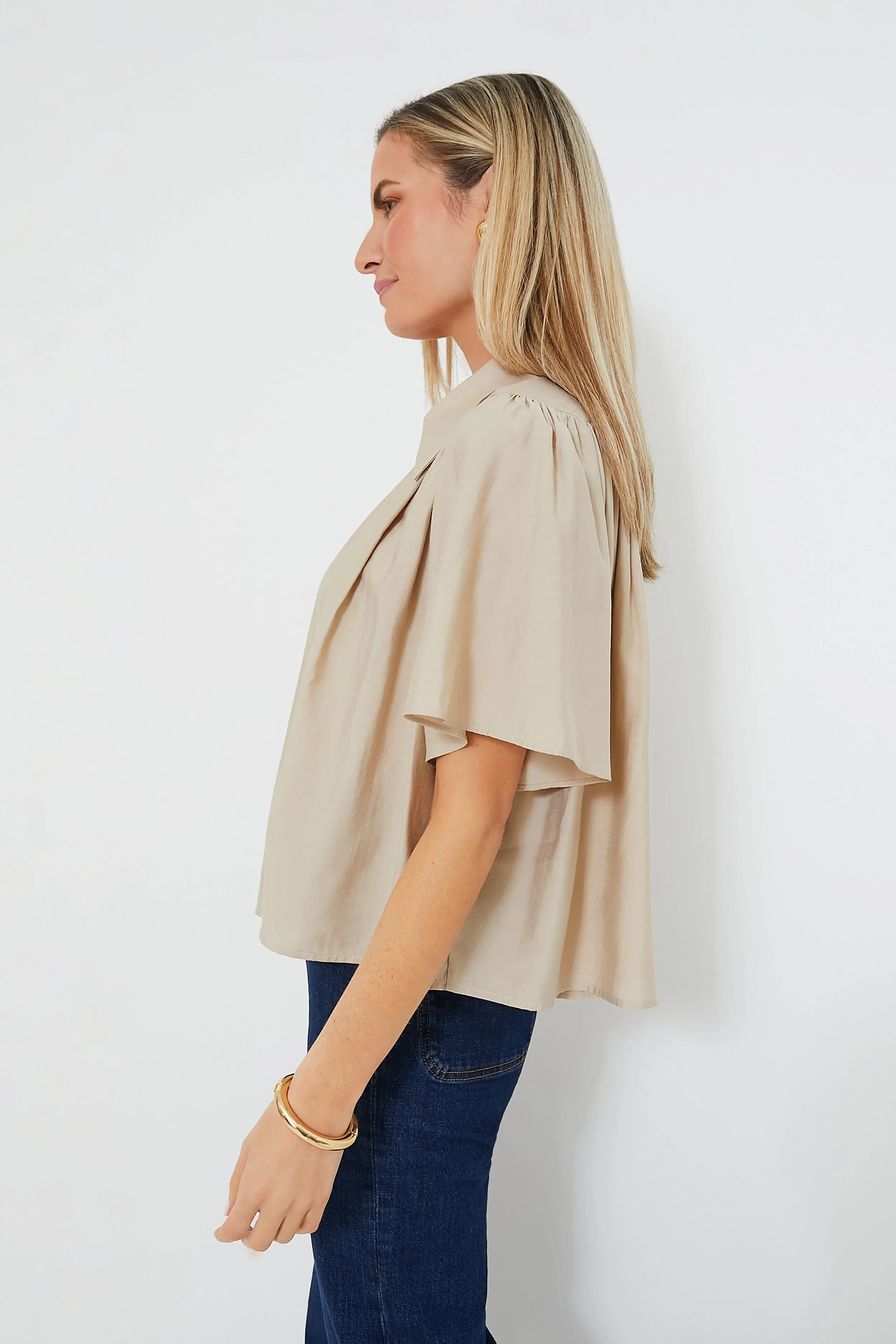 Champagne Clemens Blouse