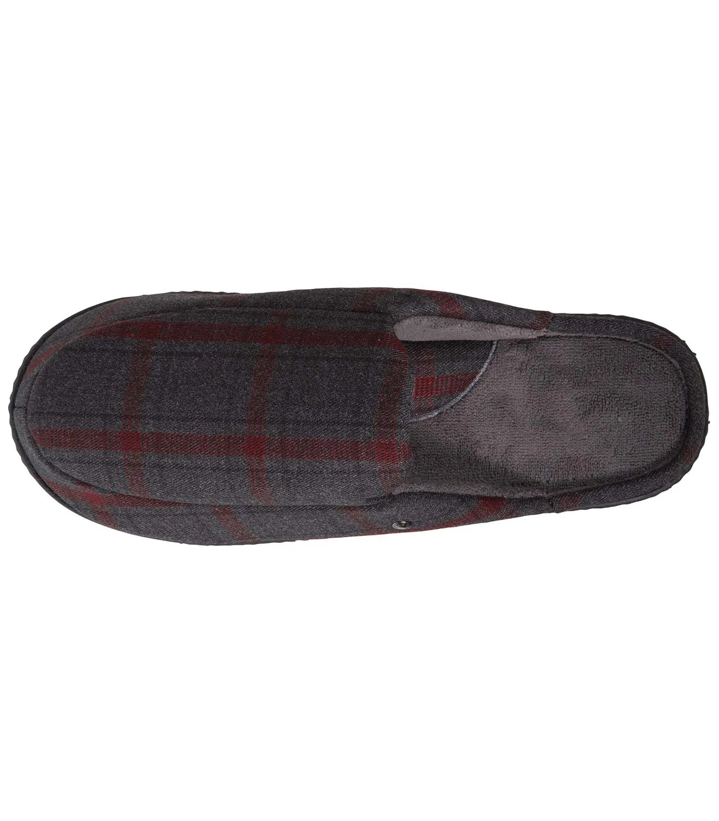 Chaussons mules Homme Tartan