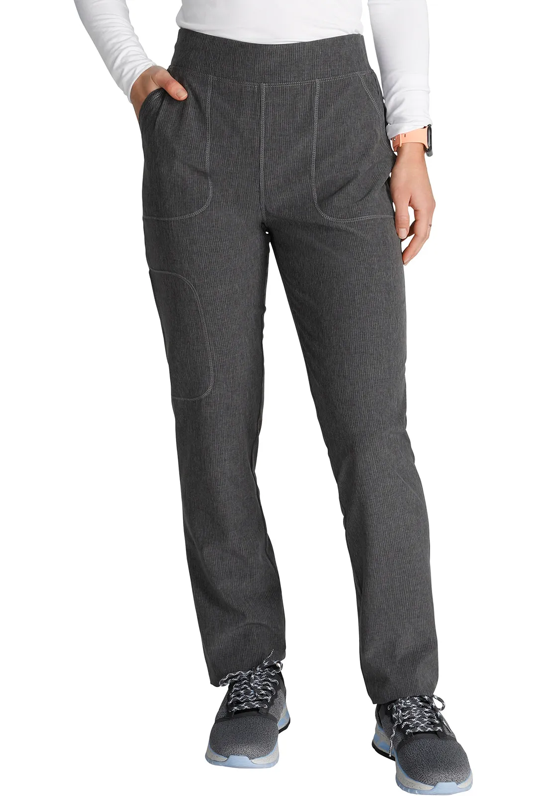 Cherokee CK248 Women's Tapered Leg Pull On Cargo Pant