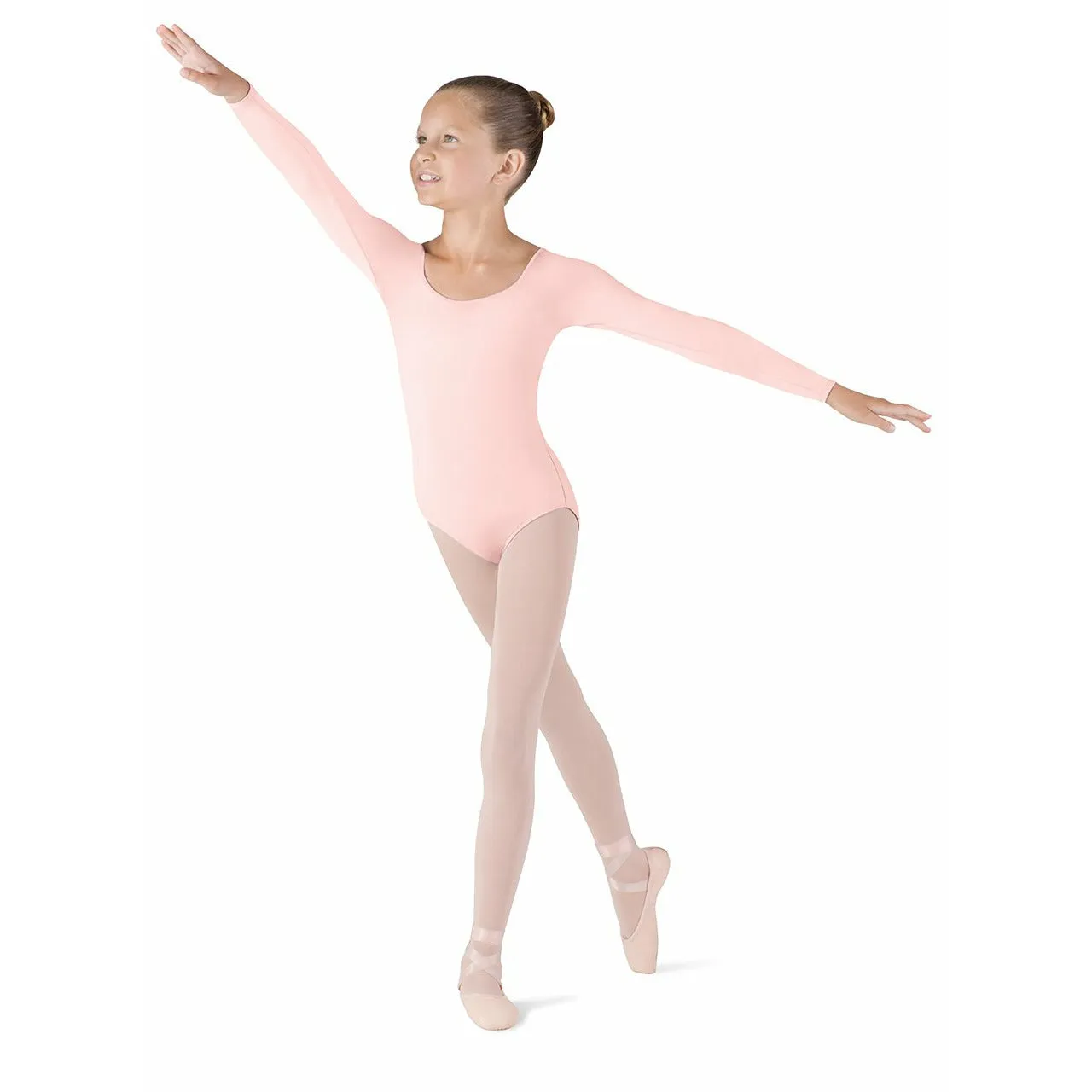 Child Basic Long Sleeve Leotard