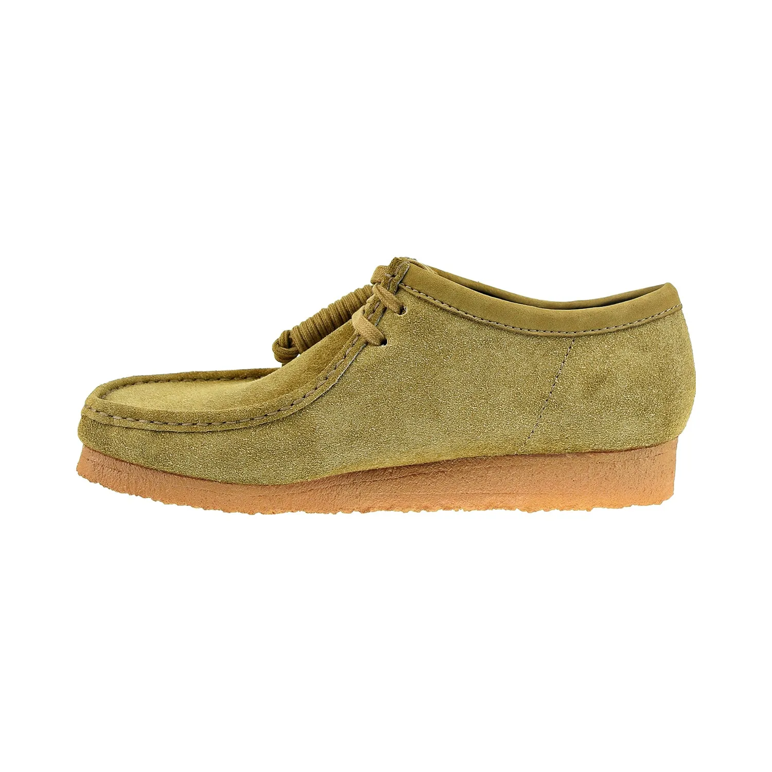 Clarks Wallabee Men's Shoes Wallabee Oak Hairy Suede